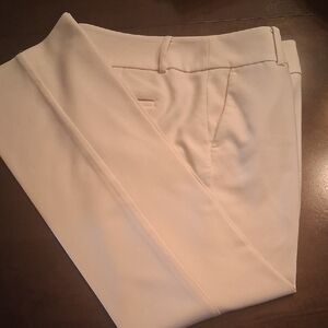 Ann Taylor Factory Cream Trousers